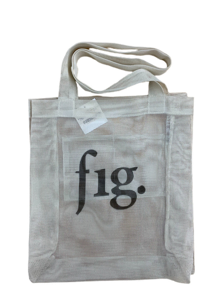 Fig Market Tote, Bags from Junes in Ivory, Bio Knit 