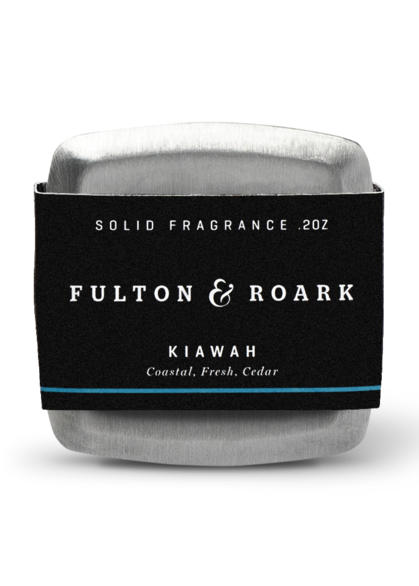 Solid Cologne 2 oz. Fragrance Fulton and Roark Kiawah  