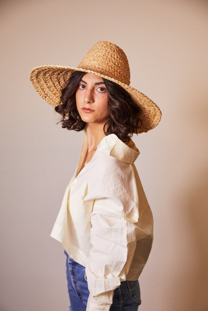 Fiscolo Hat Hats Lola Natural  