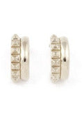 Teti Hoop Earrings - Sterling Silver Jewelry MM Druck   