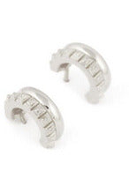 Teti Hoop Earrings - Sterling Silver Jewelry MM Druck   