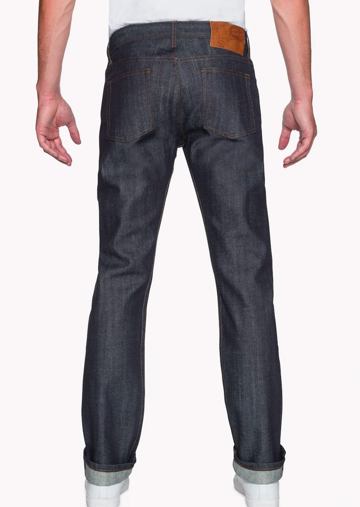 Weird Guy Stretch Selvedge, Denim from Naked & Famous in  