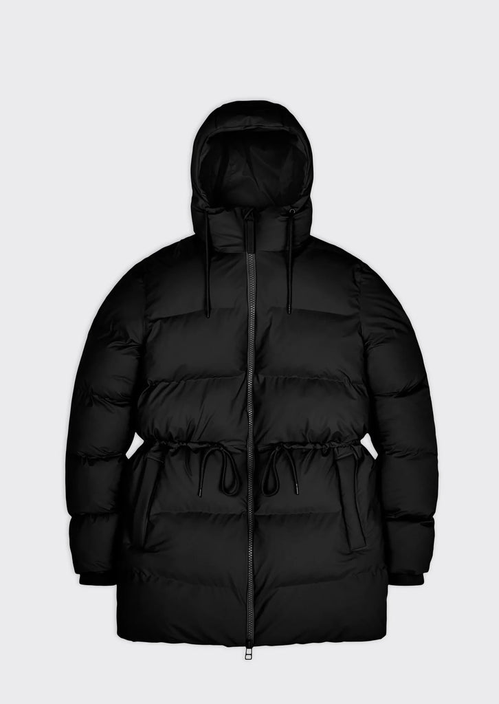 Puffer W Jacket, Coats from Rains in Black XS