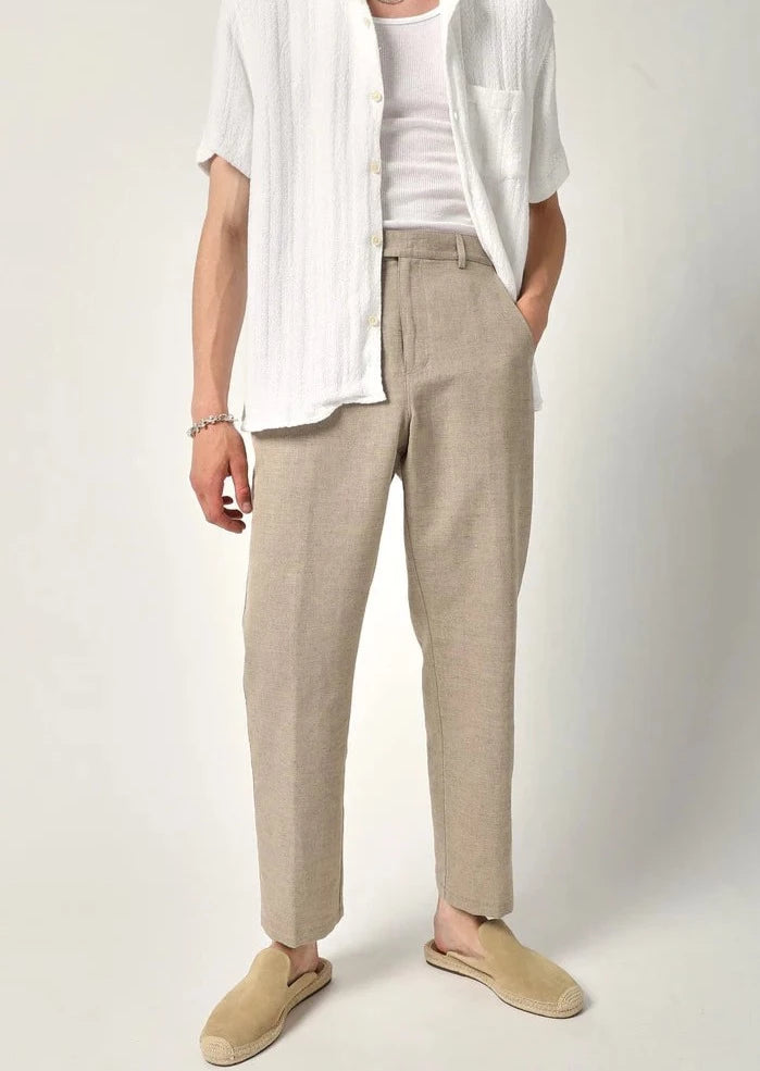 Linen Cotton Trouser Pants Corridor   