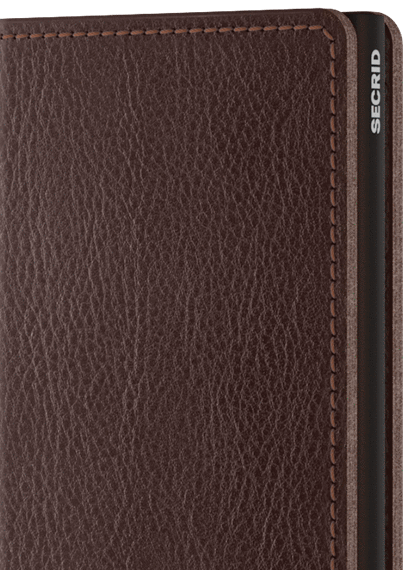 Slimwallet Vegetable Tan Leather Small Leather Goods Secrid   