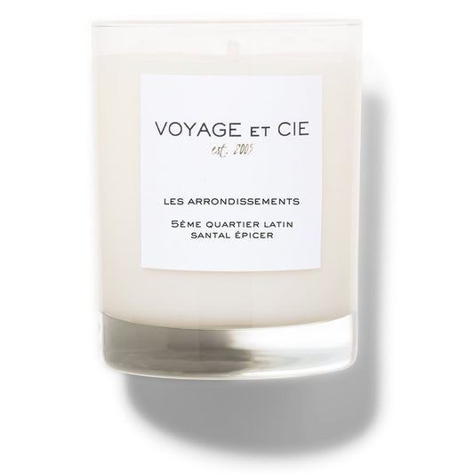 Highball Candle Candles Voyage et Cie Santal  