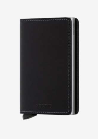 Slimwallet Original, Small Leather Goods from Secrid in Black 