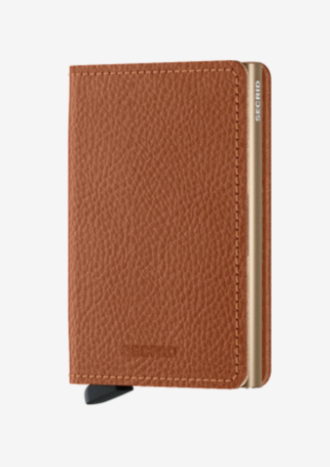 Slimwallet Vegetable Tan Leather Small Leather Goods Secrid Caramello Sand  