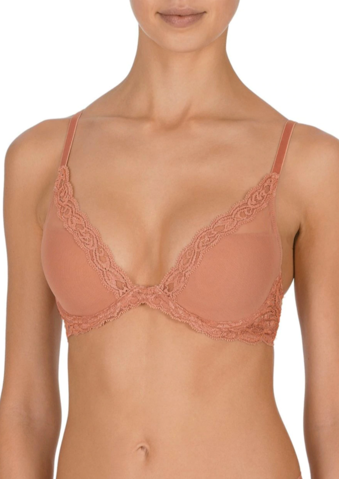 Feathers Contour Plunge, Bras from Natori in  
