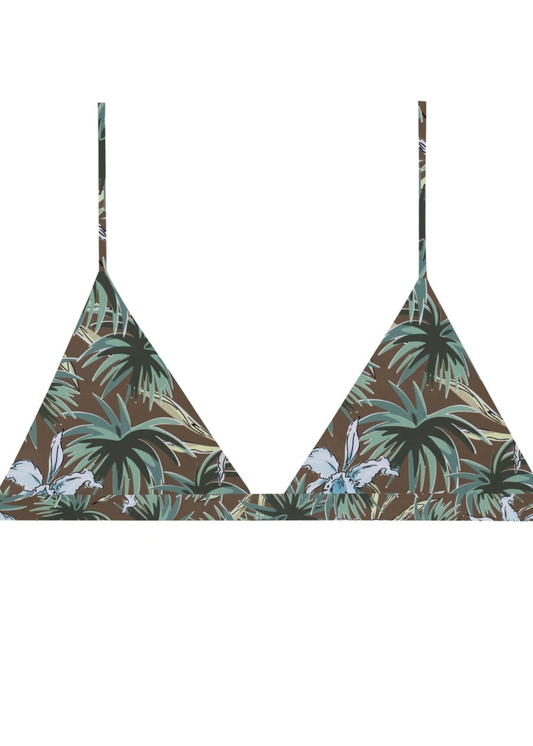 Belize 2 Bikini Swim MIKOH Jungle Orchid Clay S