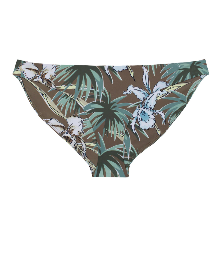 Zuma 2 Bottom, Bikini from Mikoh in Jungle Orchid Clay S