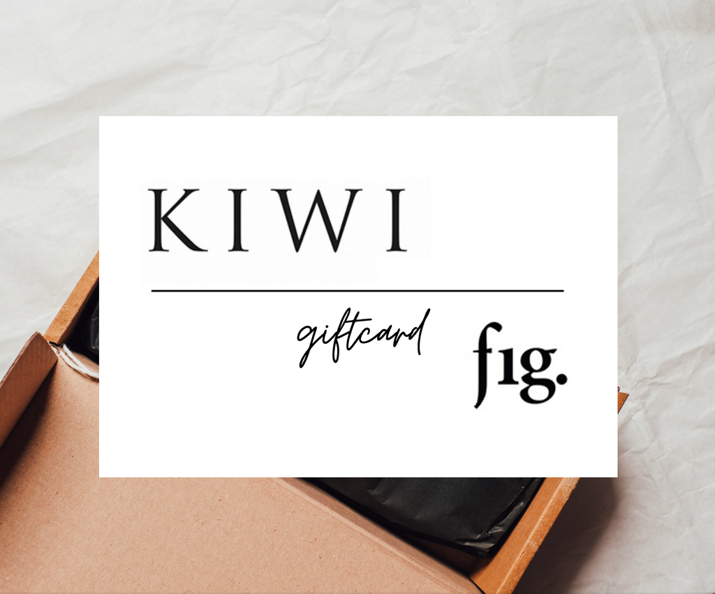 Gift card for KIWI & fig., Gift Cards from Rise.ai in $25 