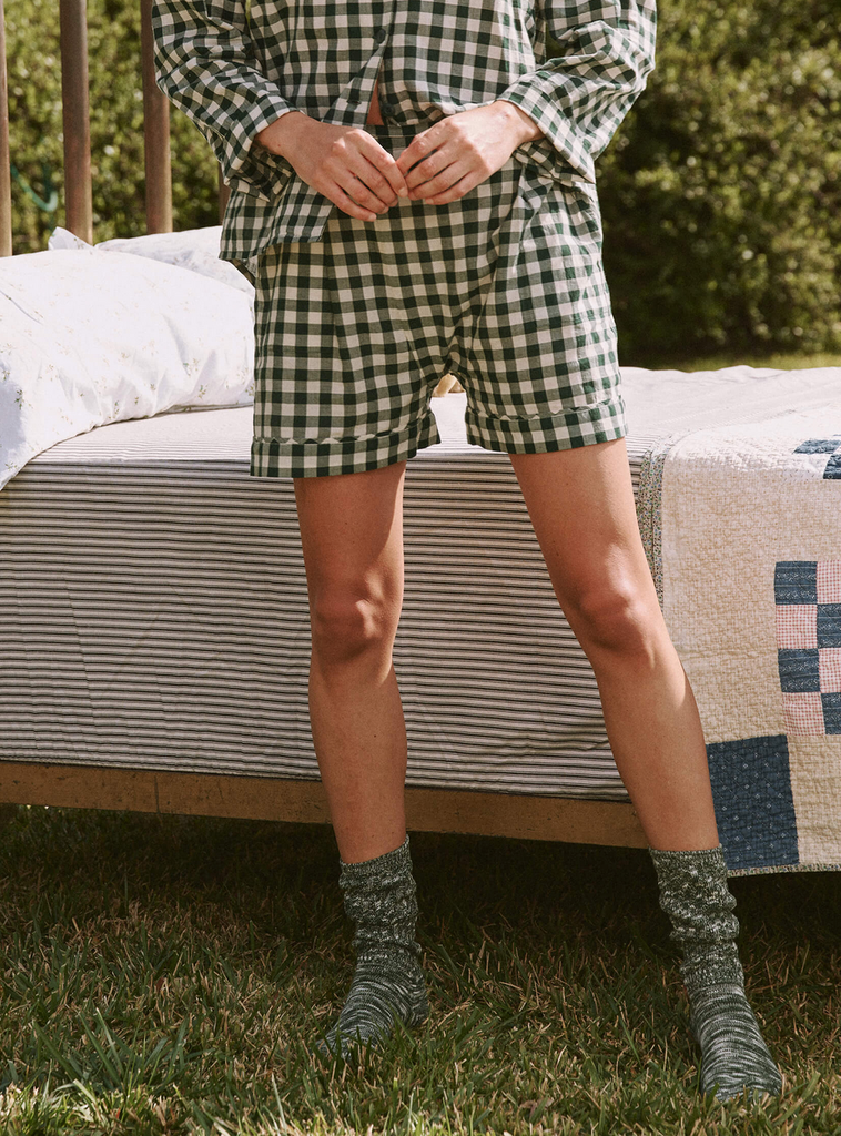 The Square Pajama Short, Sleepwear from The Great. in  