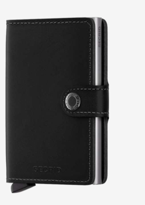 Miniwallet Original Small Leather Goods Secrid Black  