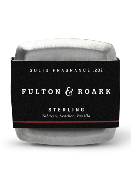 Solid Cologne 2 oz. Fragrance Fulton and Roark Sterling  