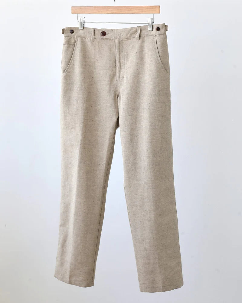 Linen Cotton Trouser Pants Corridor NAT 30 
