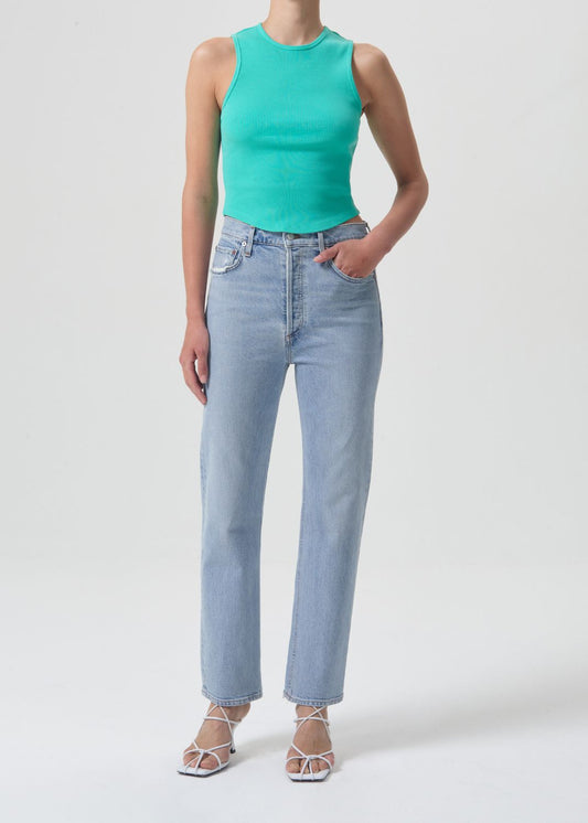 High Rise Stovepipe Jeans Agolde Destination 25