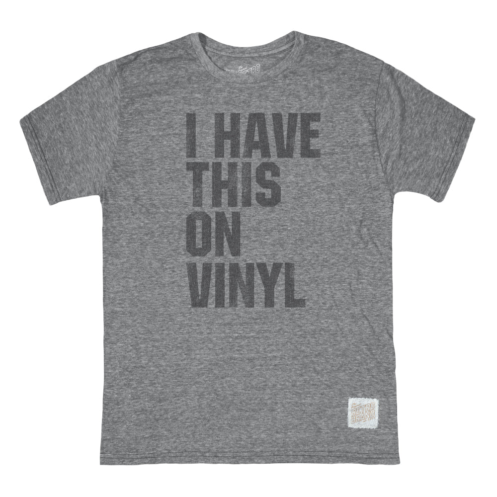 Vinyl Tee, T-Shirts from Retro Brand in  