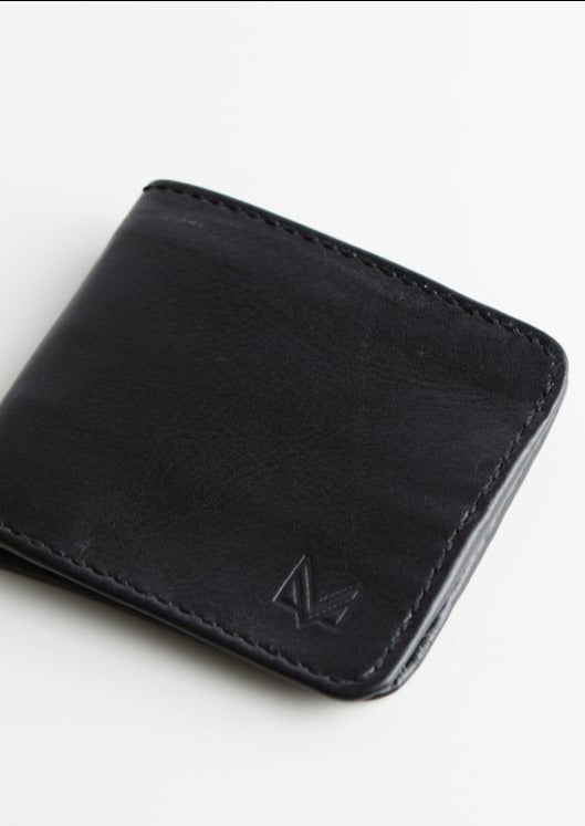 Wallet, Small Leather Goods from Muur in Black 