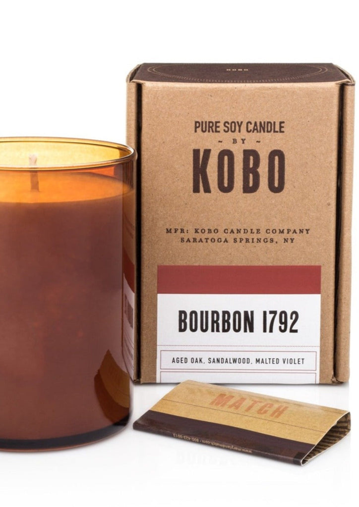 Kobo Candles, Candles from KOBO in Bourbon 