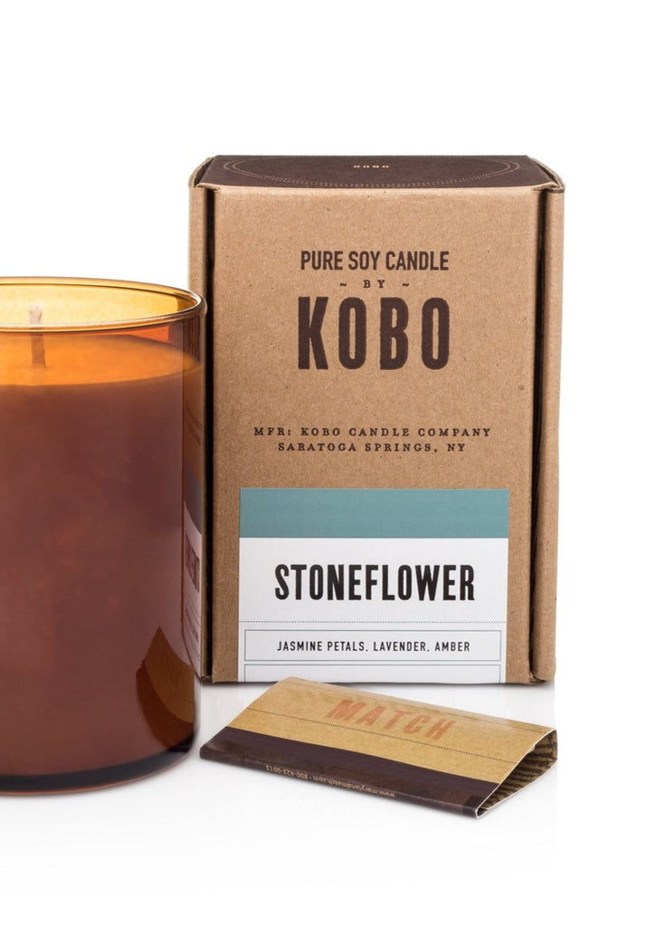 Kobo Candles Candles KOBO Stoneflower  