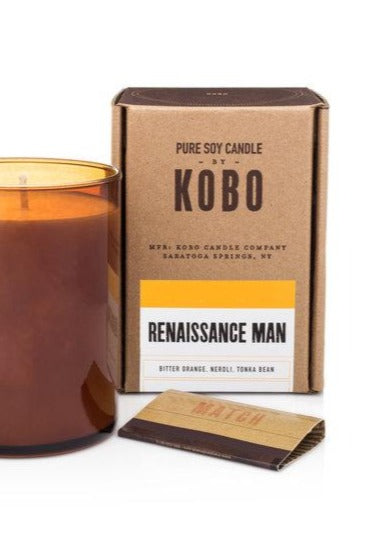 Kobo Candles, Candles from KOBO in Renaissance Man 