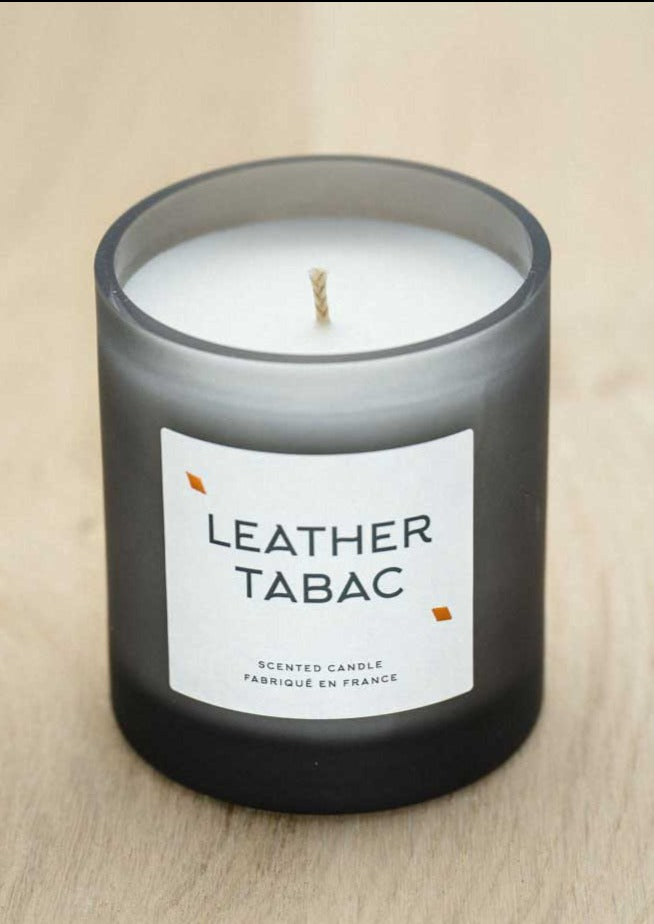 Atelier Jame Candles Candles Atelier Jame Leather Tabac Standard 7.4 oz 