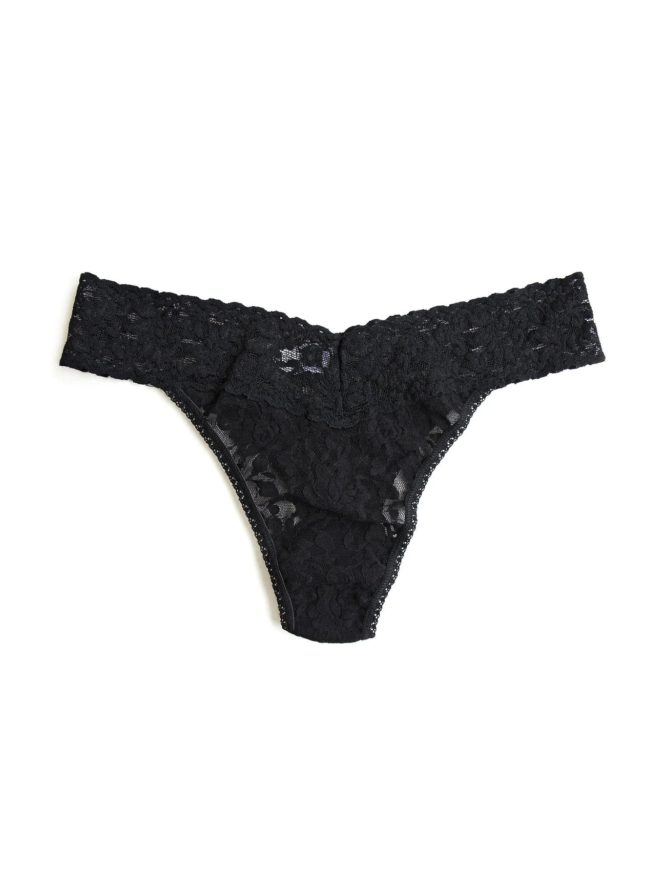 Original Thong Underwear Hanky Panky Black (BLAC)  