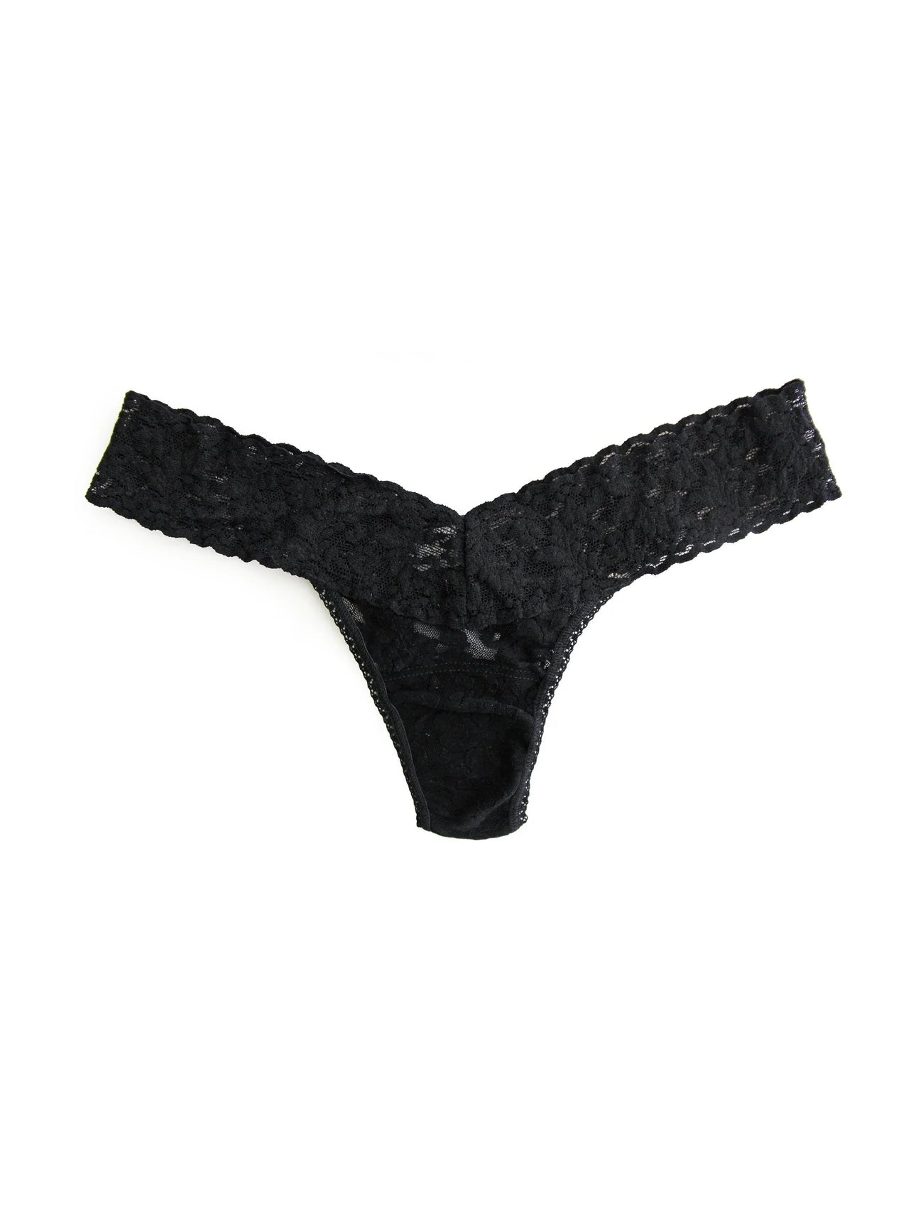 Low Rise Thong Underwear Hanky Panky Black  