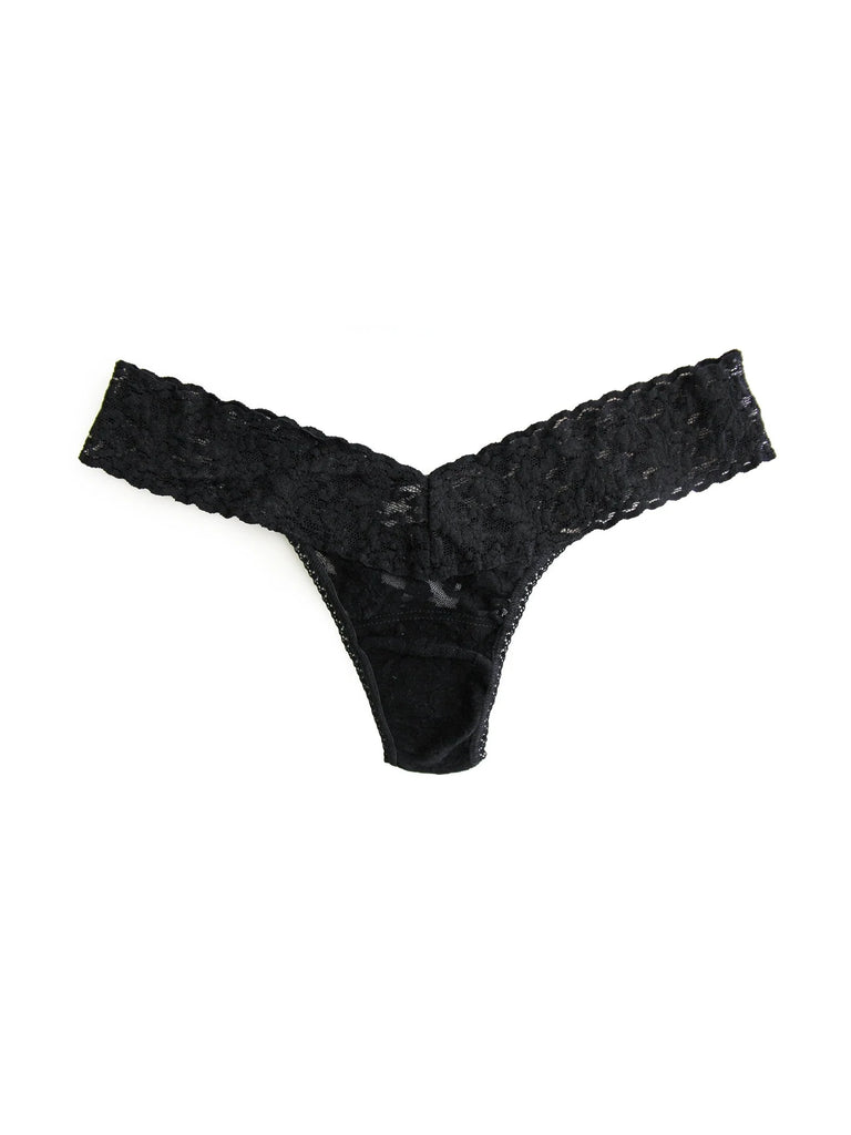 Low Rise Thong, Underwear from Hanky Panky in Black 
