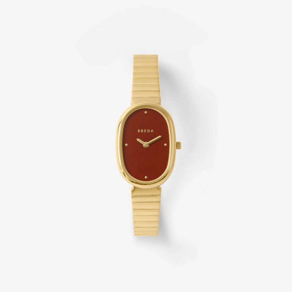 Jane Elemental Watch Watches Breda Gold/Jasper  