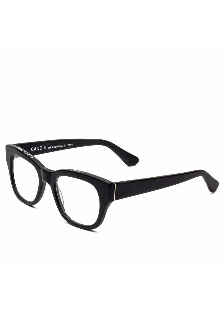Miklos Readers Glasses Caddis Matte Black 1.50 