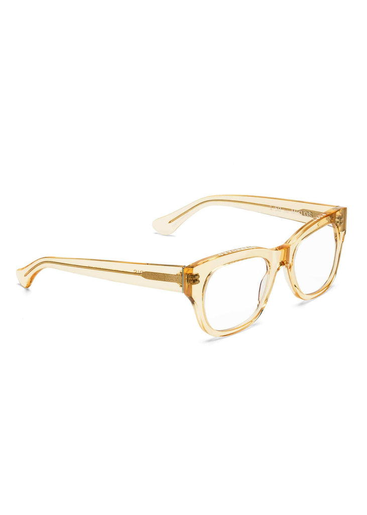 Miklos Readers, Glasses from Caddis in Raw Honey 0.00