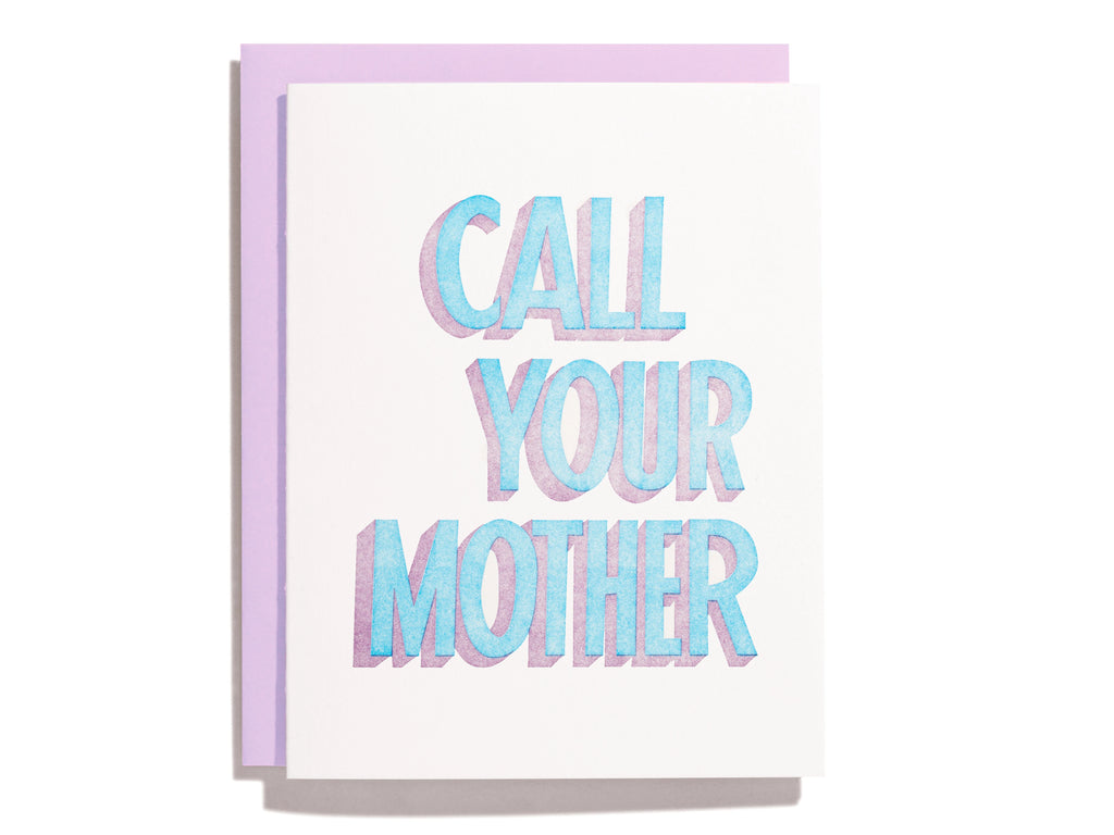 Greeting Cards, Cards from Shorthand Press in Call Your Mother 