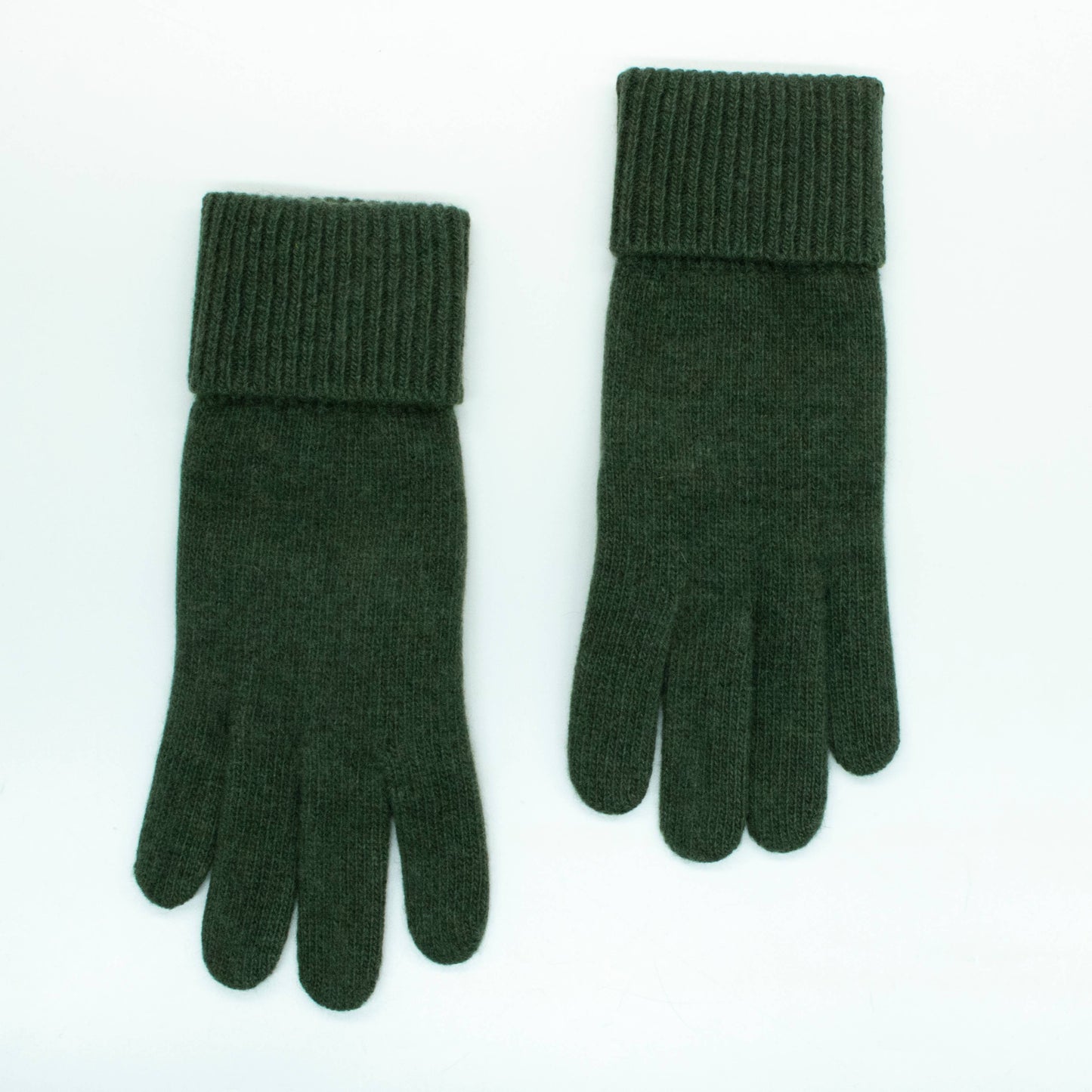 Cashmere Ribbed-Cuff Gloves Accessories Portolano