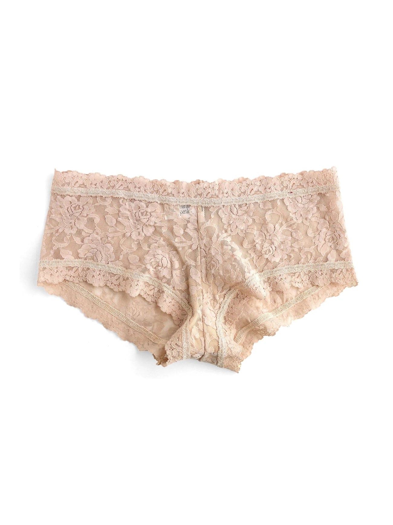 Lace Boyshort Underwear Hanky Panky Chai XS 
