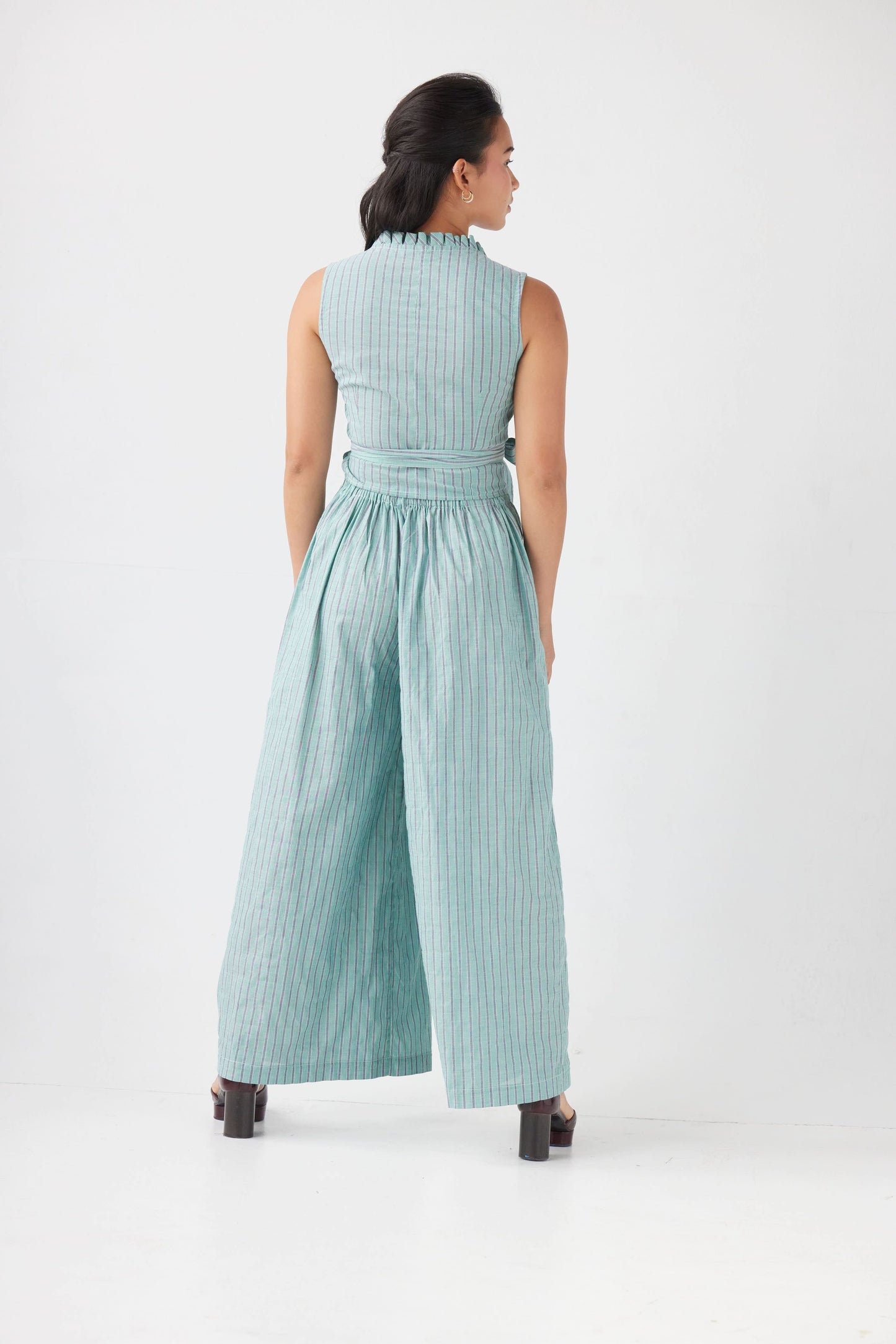 Gretchen Pant in Summer Cotton Pants CHRISTINE ALCALAY   