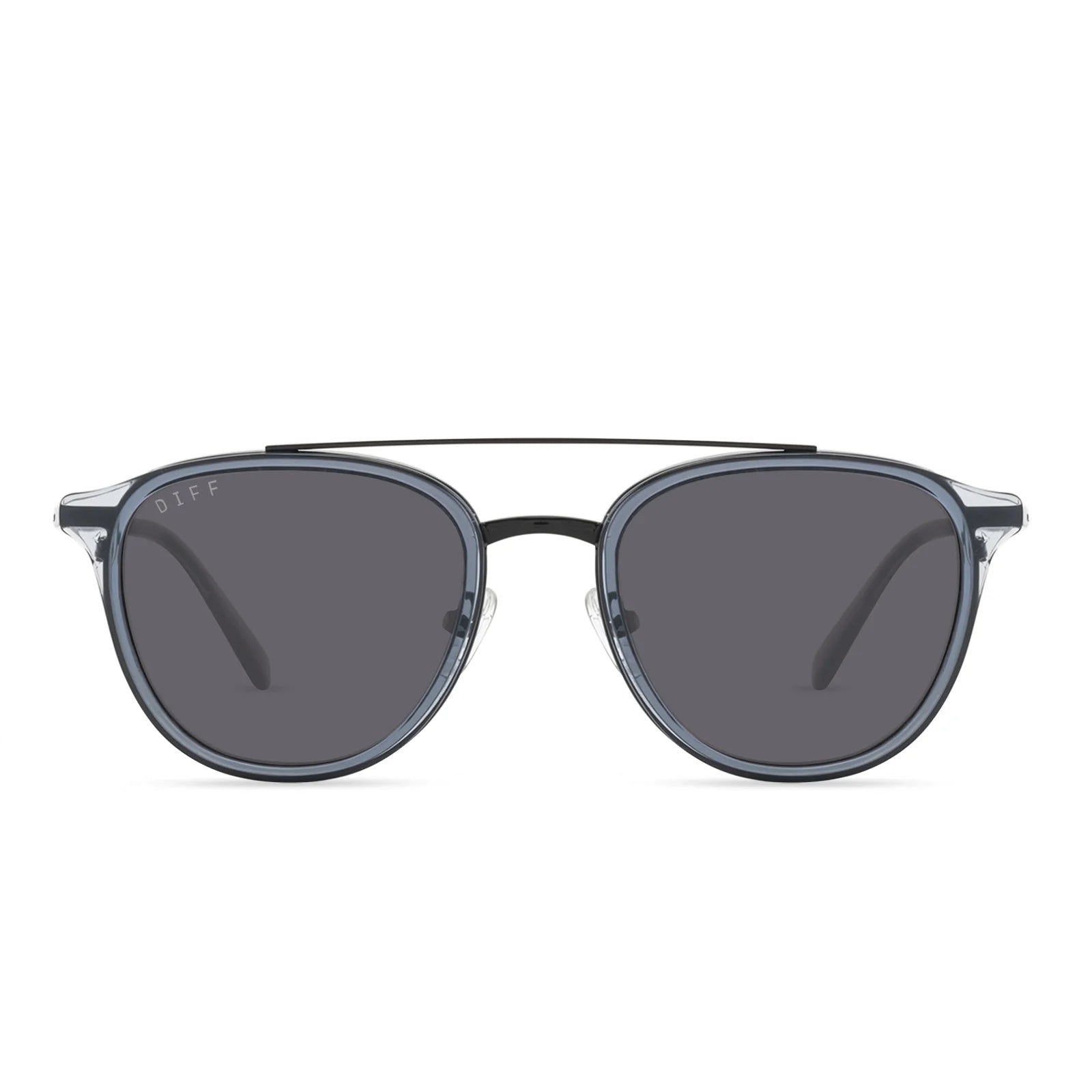 Camden Sunglasses Sunglasses Diff Eyewear Night Sky Grey Polarized  