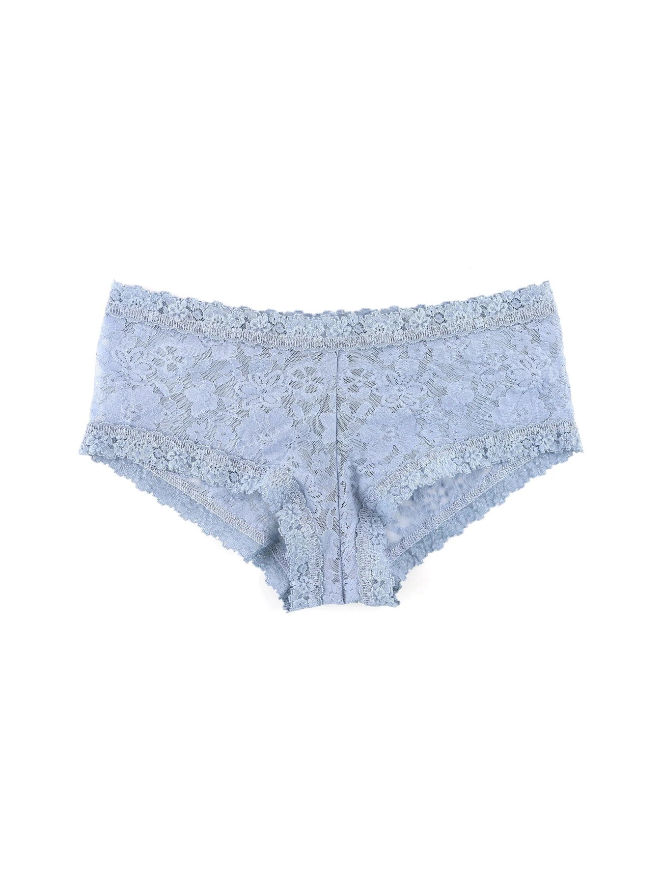 Lace Boyshort Underwear Hanky Panky Grey Mist (GRYM) XS 