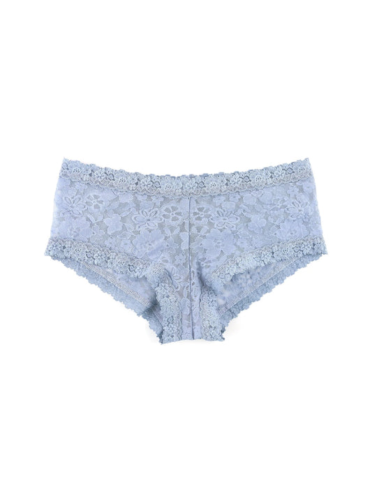Lace Boyshort Underwear Hanky Panky Grey Mist (GRYM) XS 
