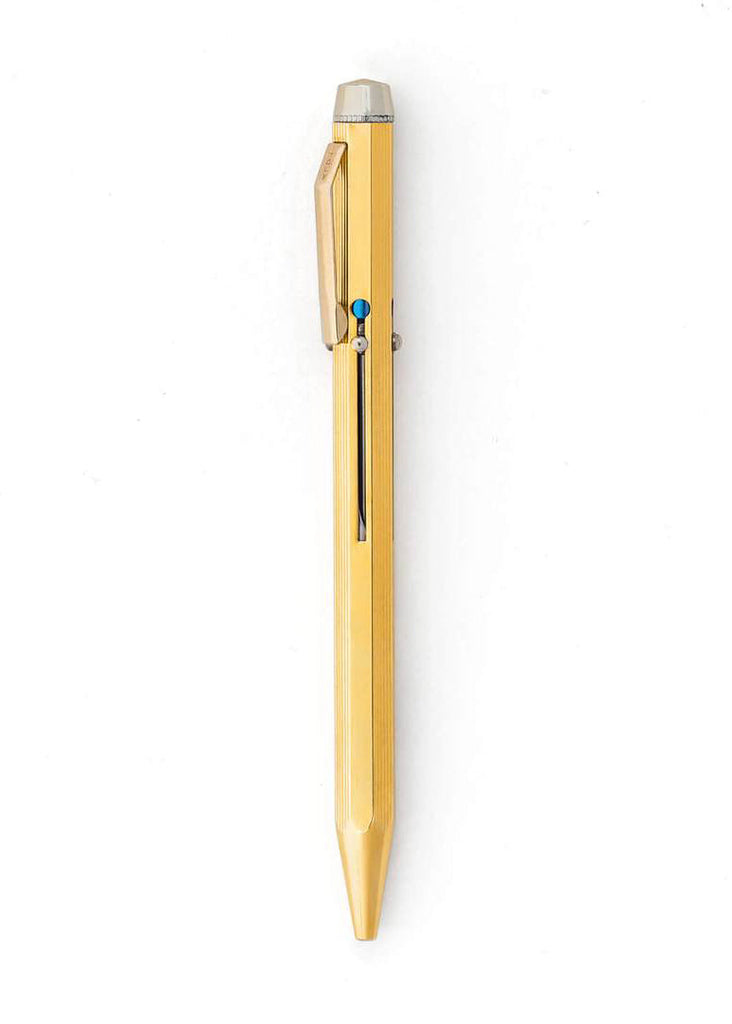 4 Color Ballpoint Pen, Pens & Pencils from Hightide USA in Gold 