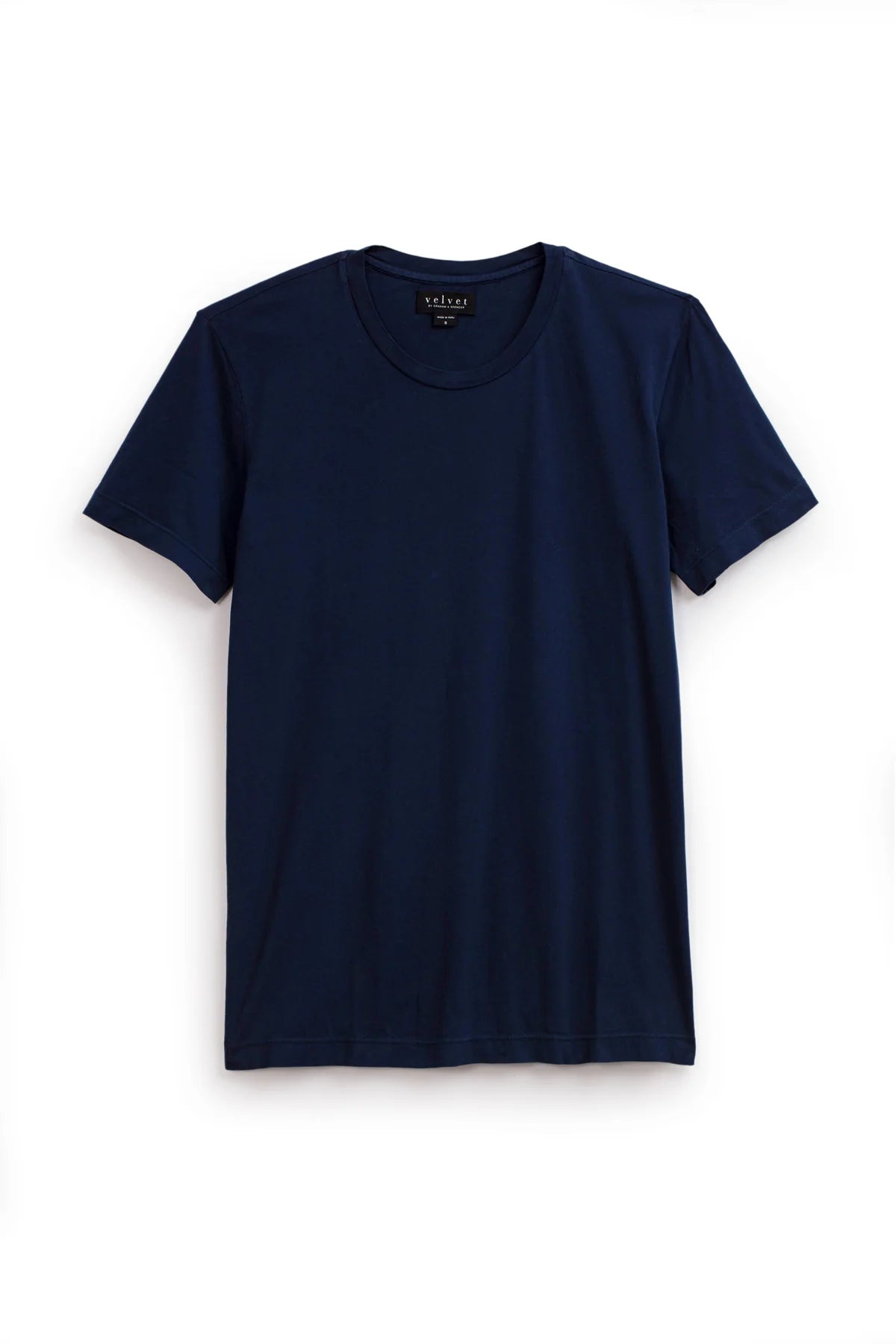 Howard Tee T-Shirts Velvet Marine S 