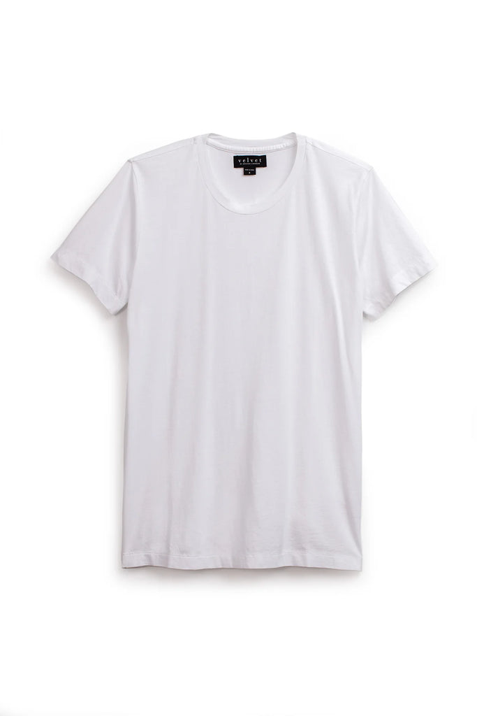 Howard Tee T-Shirts Velvet White S 