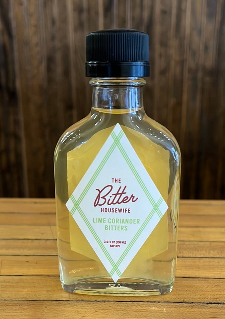 Bitters, Bar from The Bitter Housewife in Lime Coriander 100ML