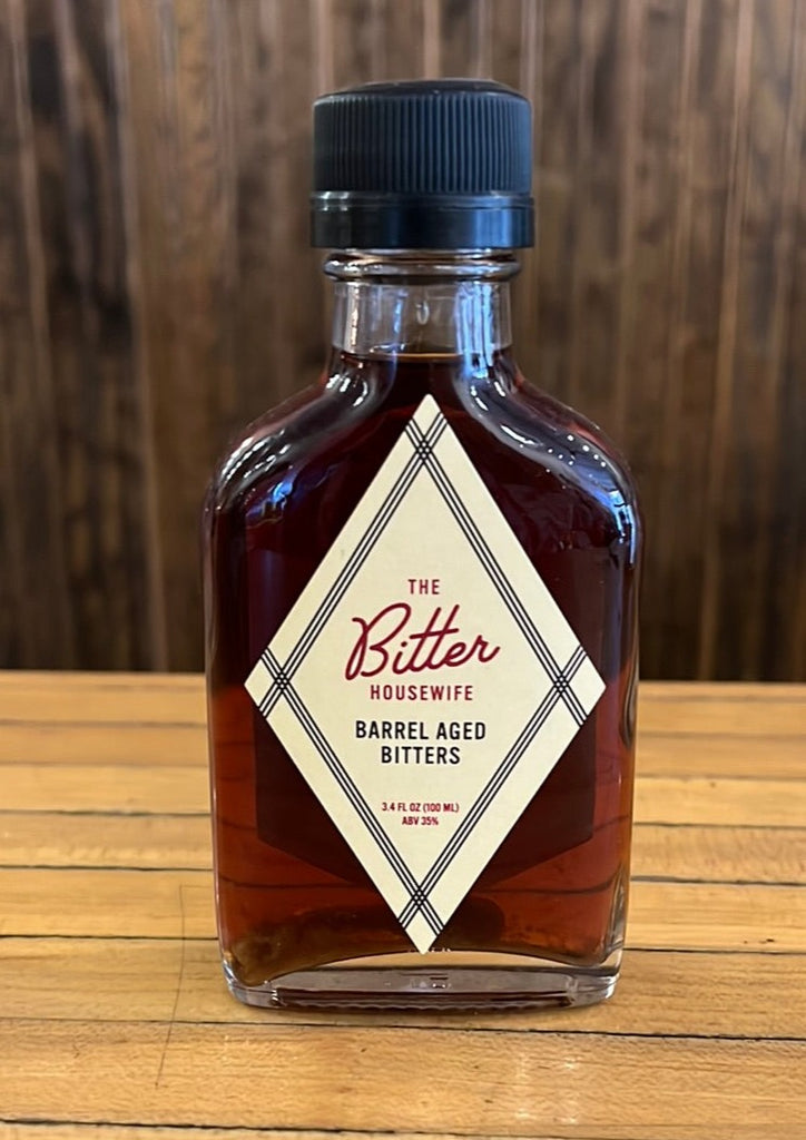Bitters, Bar from The Bitter Housewife in Barrel Aged Bitters 100ML