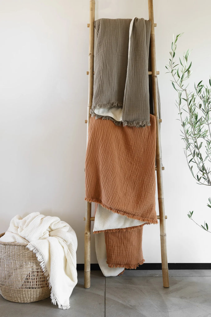 Alaia Sherpa Throw,  from House No. 23 in  