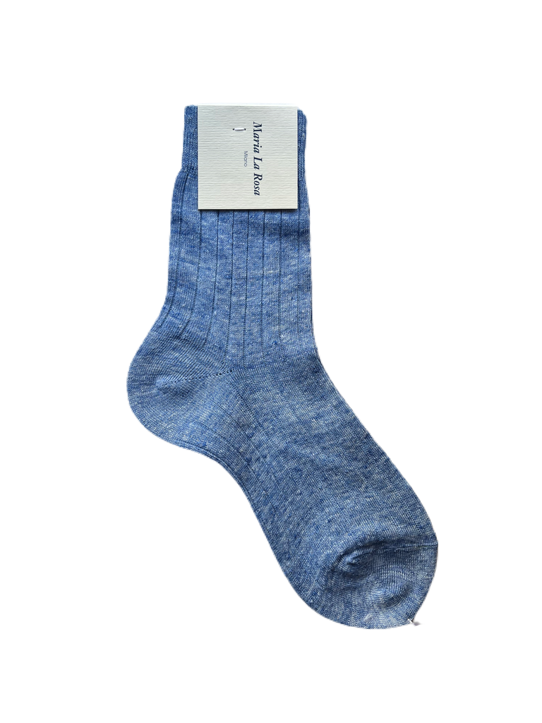 Linen  Socks, Socks from Maria La Rosa in Cielo 