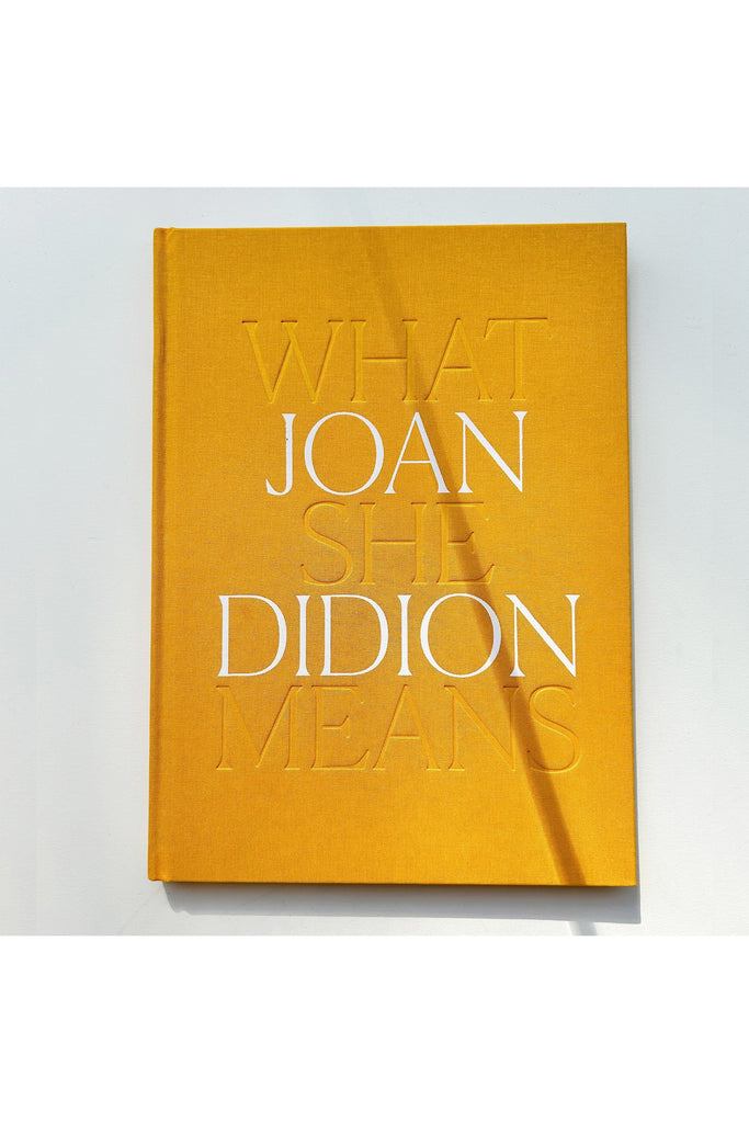 Joan Didion: What She Means Books INGRAM   