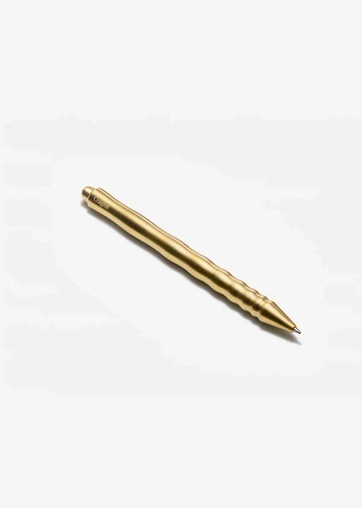 Kepler Pen, Pens & Pencils from Craighill in Brass 