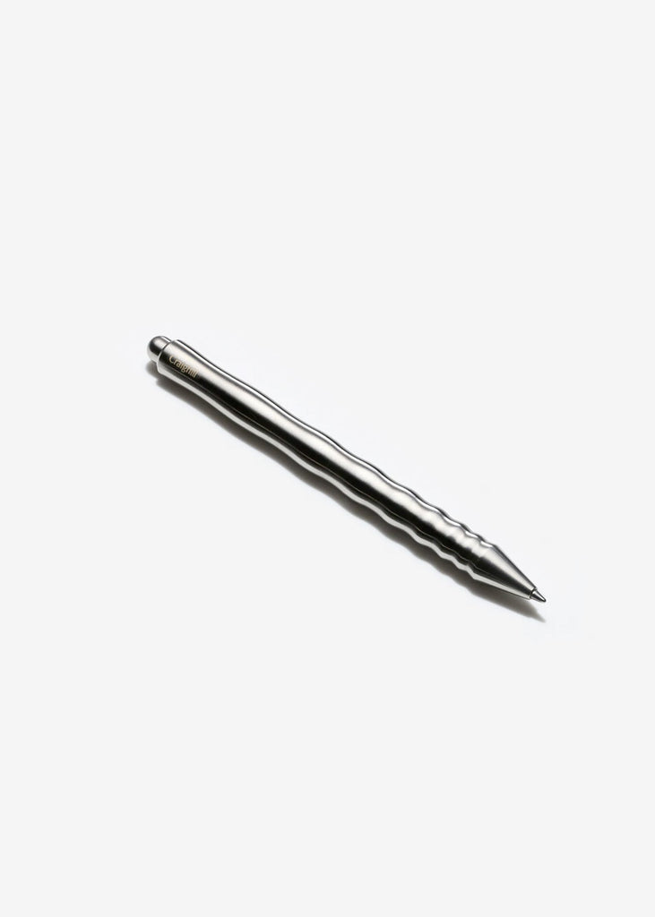 Kepler Pen, Pens & Pencils from Craighill in Steel 